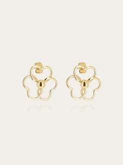 Boucles d'oreilles Albino