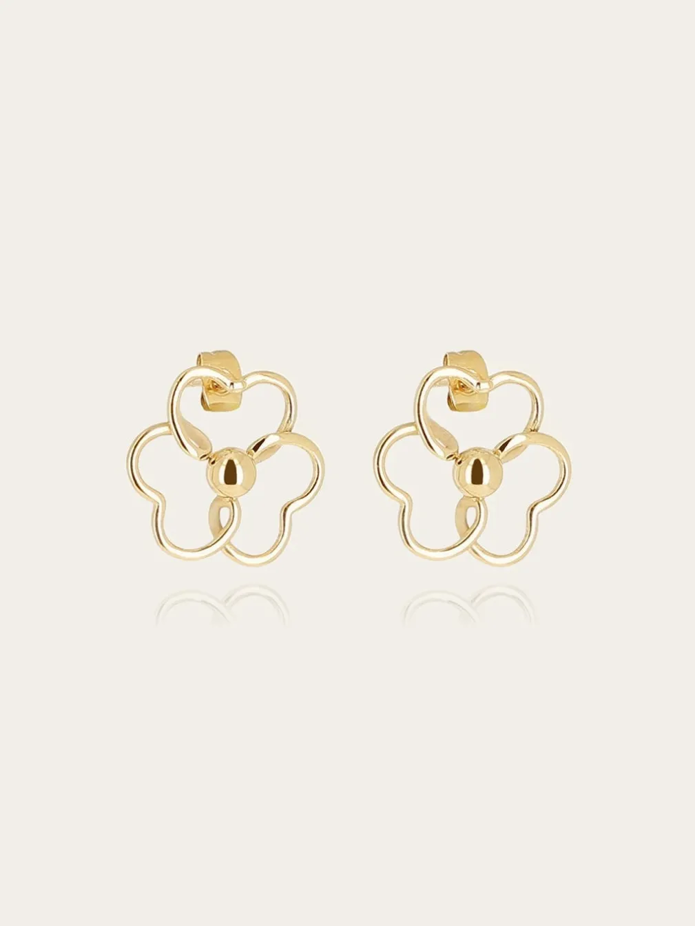 Boucles d'oreilles Albino