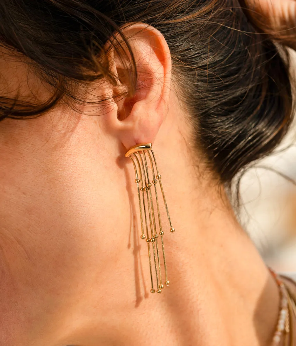 Boucles d'oreilles Alceo