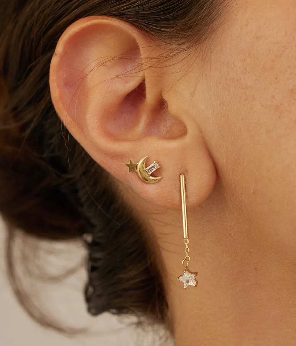Boucles d'oreilles Alee