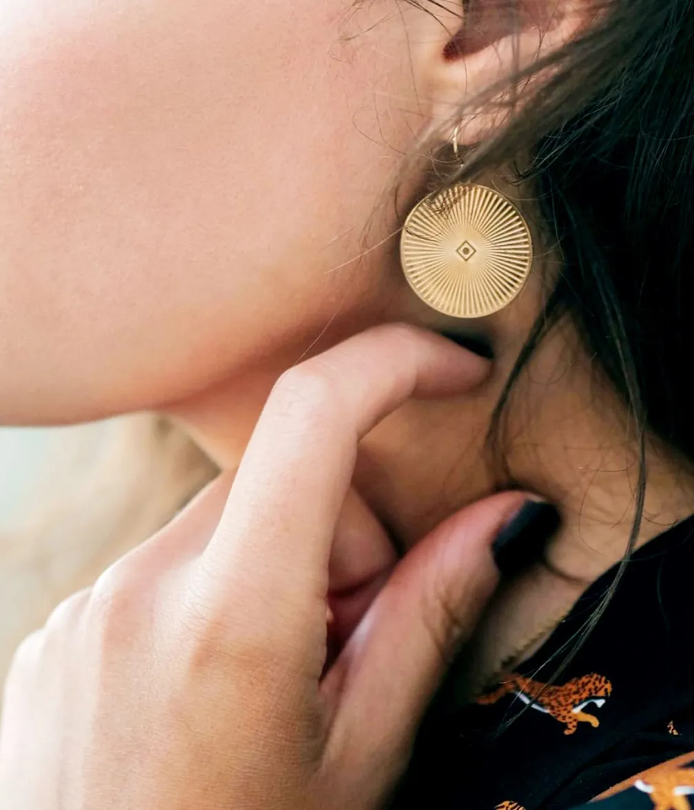 Boucles d'oreilles Ali
