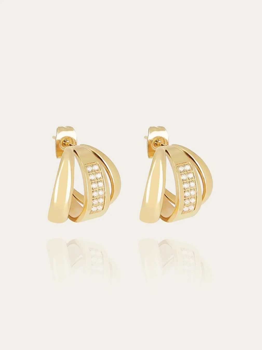 Boucles d'oreilles Aélis
