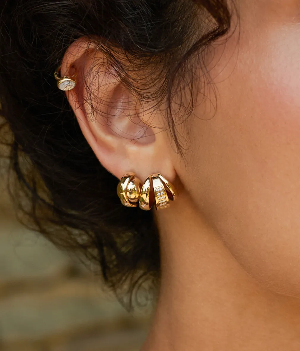 Boucles d'oreilles Aélis