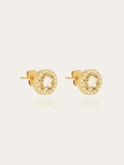 Boucles d'oreilles Alvéria