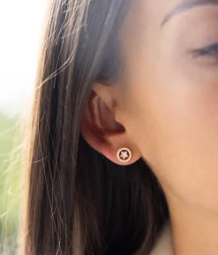 Boucles d'oreilles Alvéria