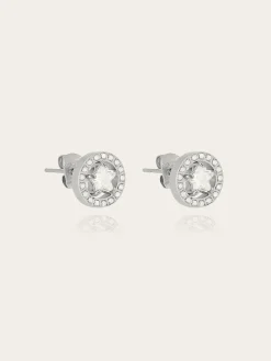 Boucles d'oreilles Alvéria