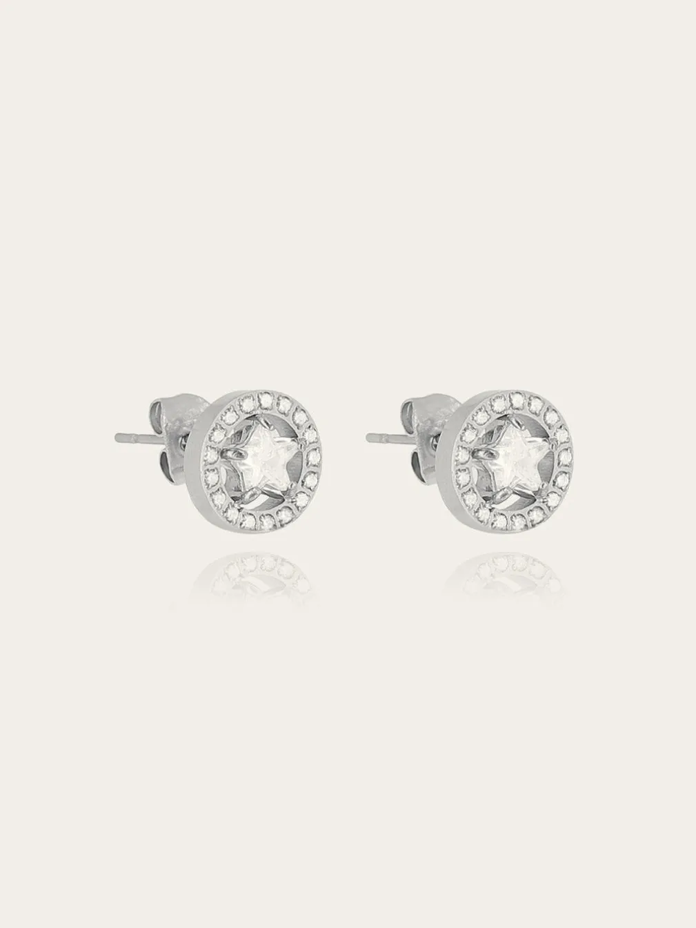 Boucles d'oreilles Alvéria