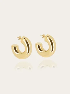 Boucles d'oreilles Amande