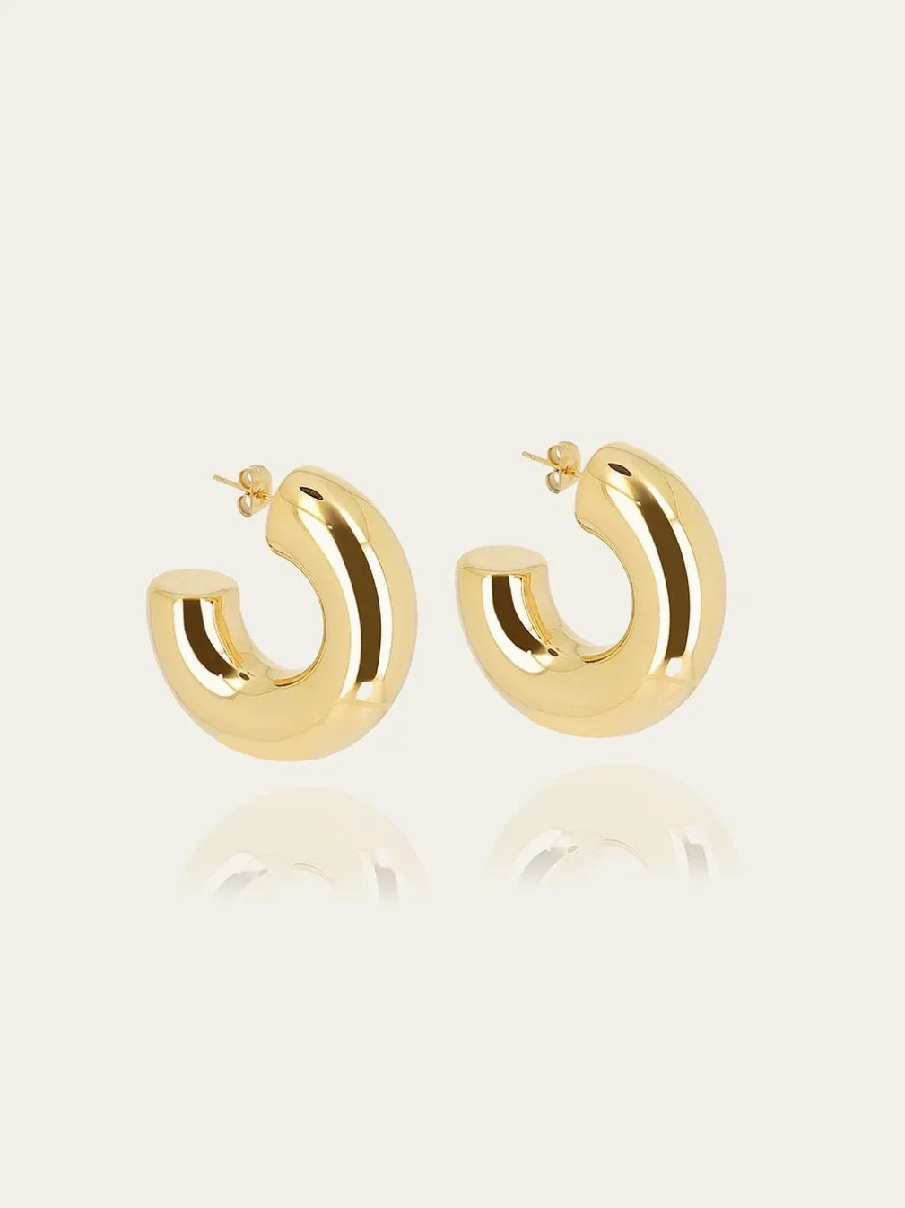 Boucles d'oreilles Amande