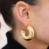 Boucles d'oreilles Amande