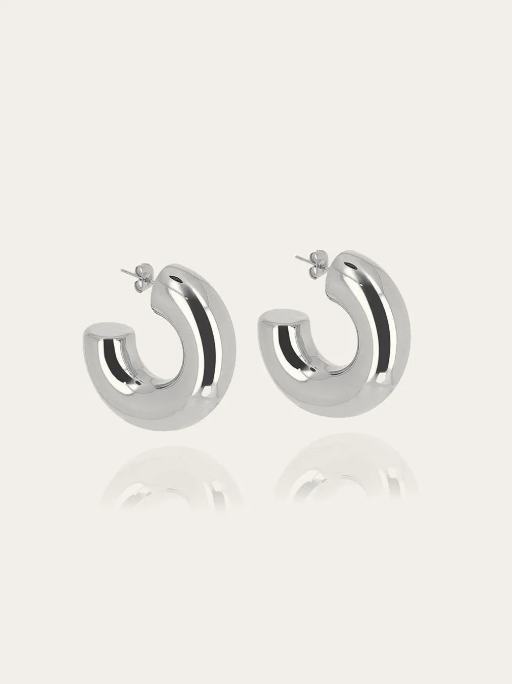 Boucles d'oreilles Amande