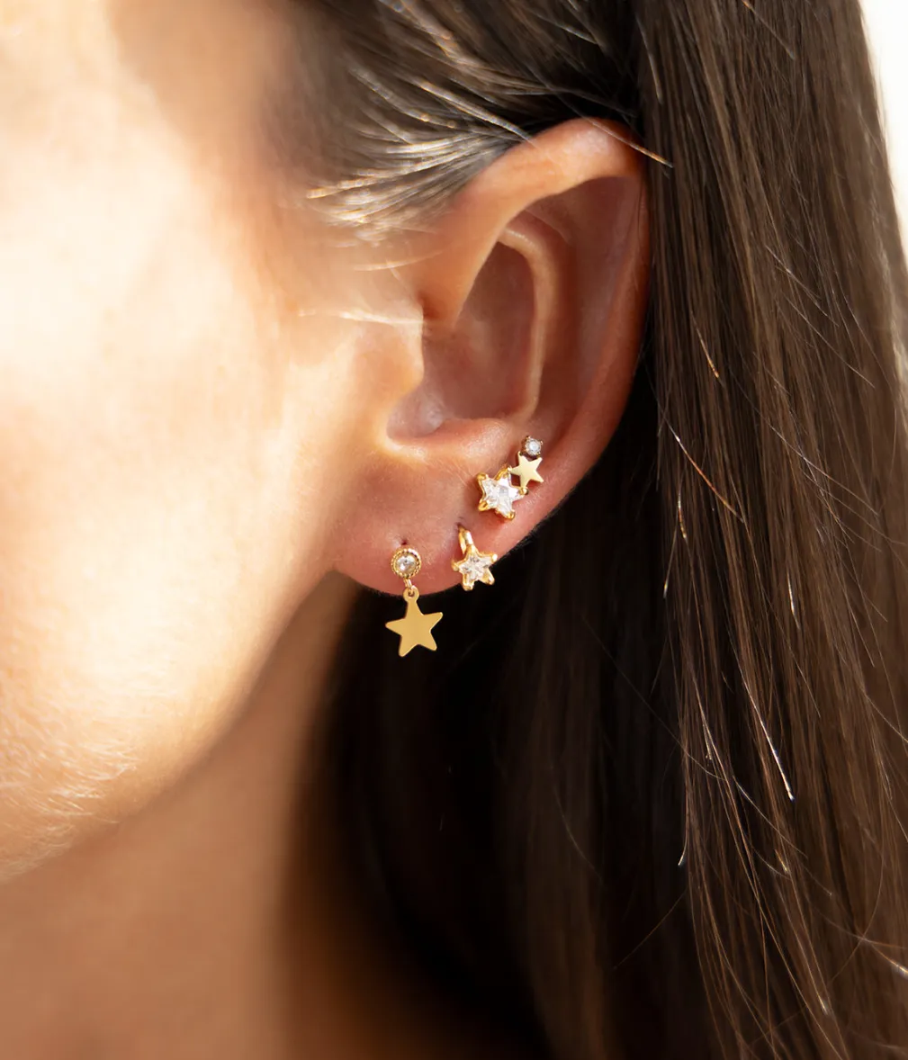 Boucles d'oreilles Amandine