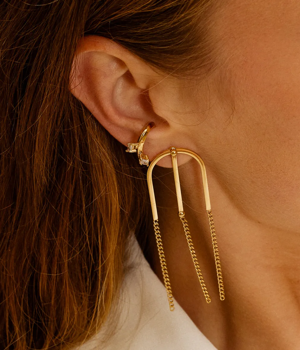 Boucles d'oreilles Amapolas