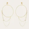 Boucles d'oreilles Amarante
