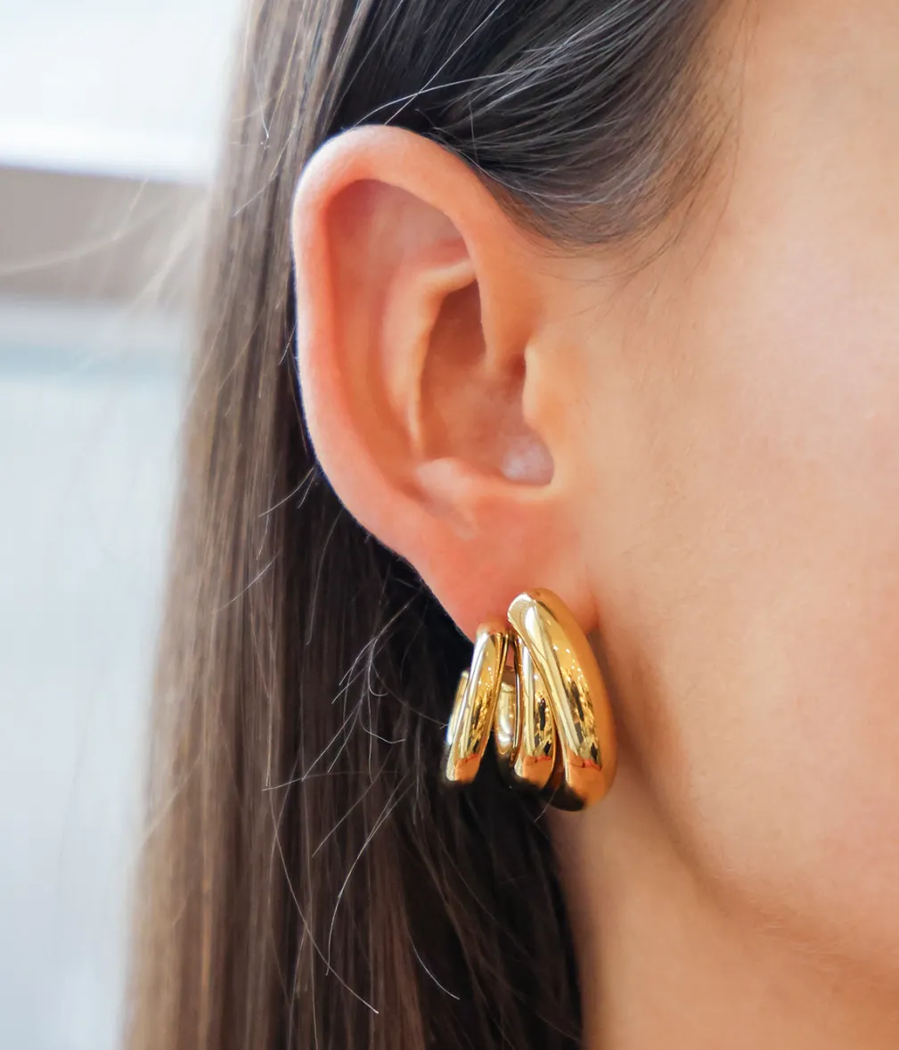 Boucles d'oreilles Amaya