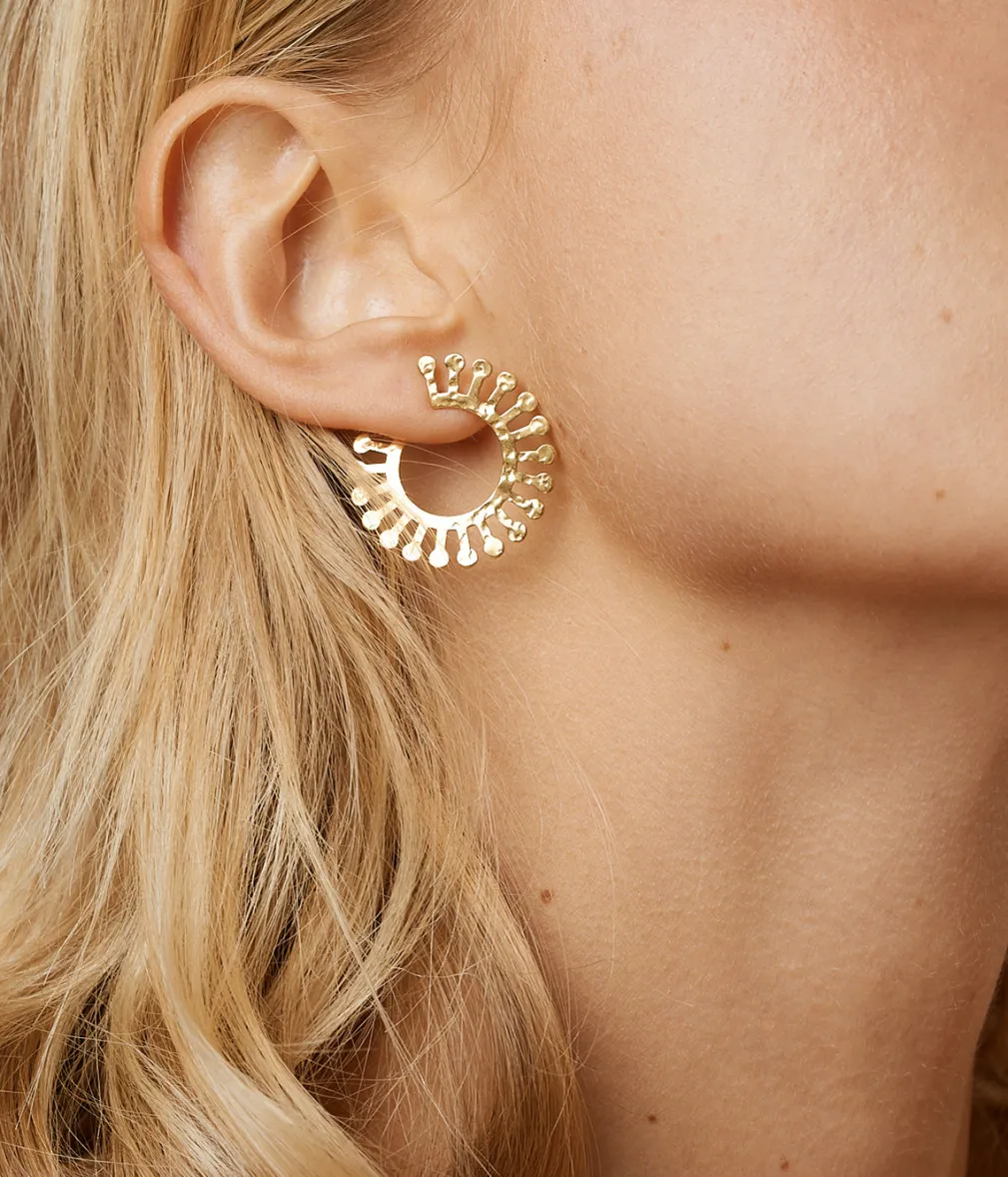 Boucles d'oreilles Andore