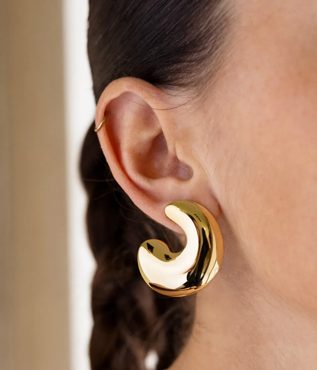 Boucles d'oreilles Angkor