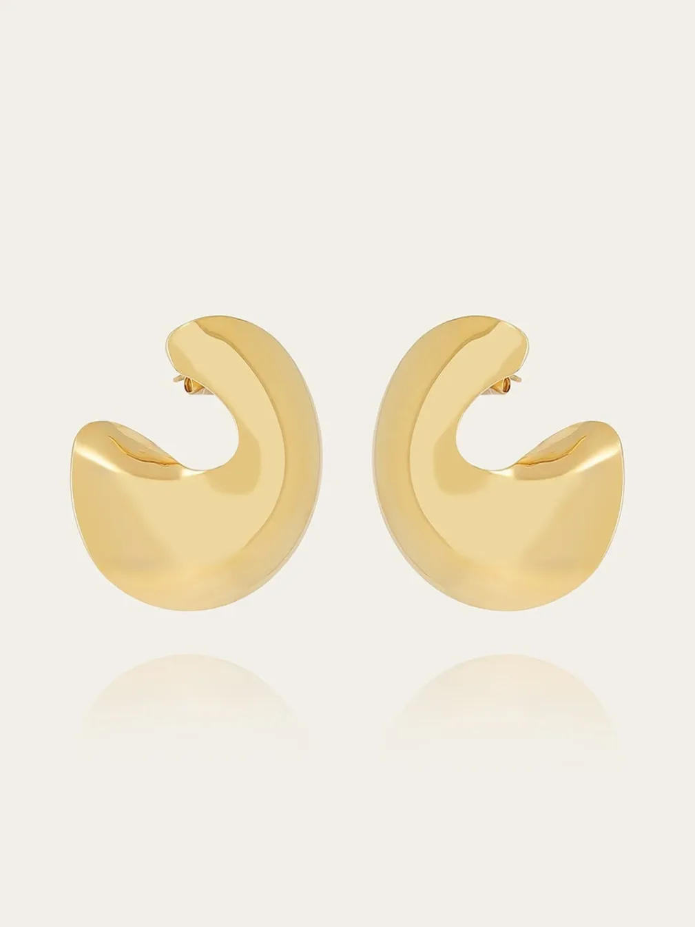 Boucles d'oreilles Angkor