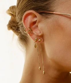 Boucles d'oreilles Aradeo