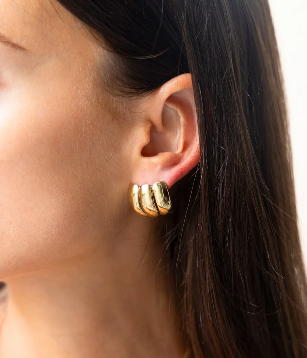 Boucles d'oreilles Aramaki
