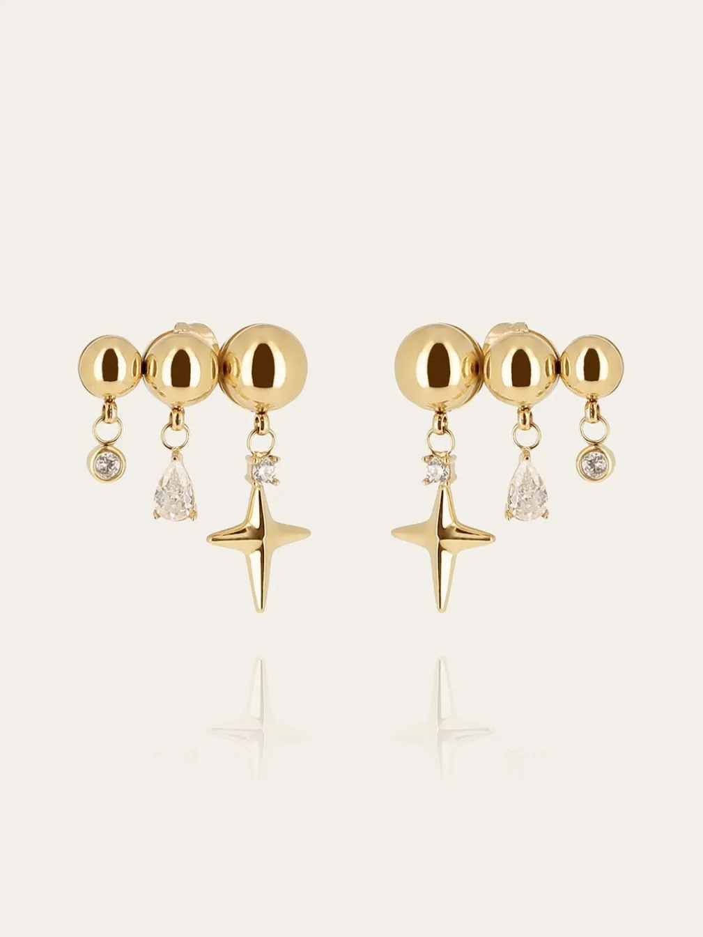 Boucles d'oreilles Aratena