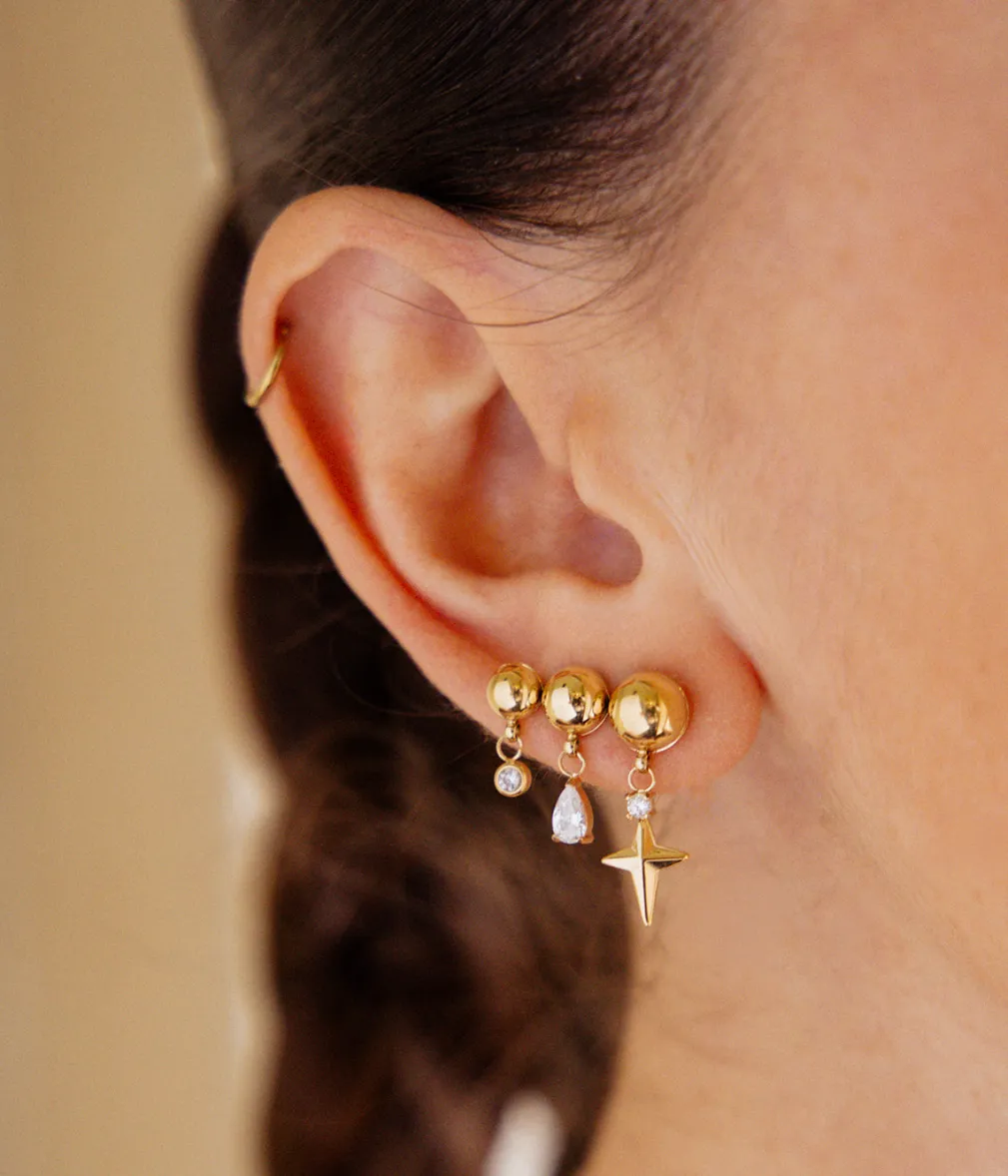 Boucles d'oreilles Aratena