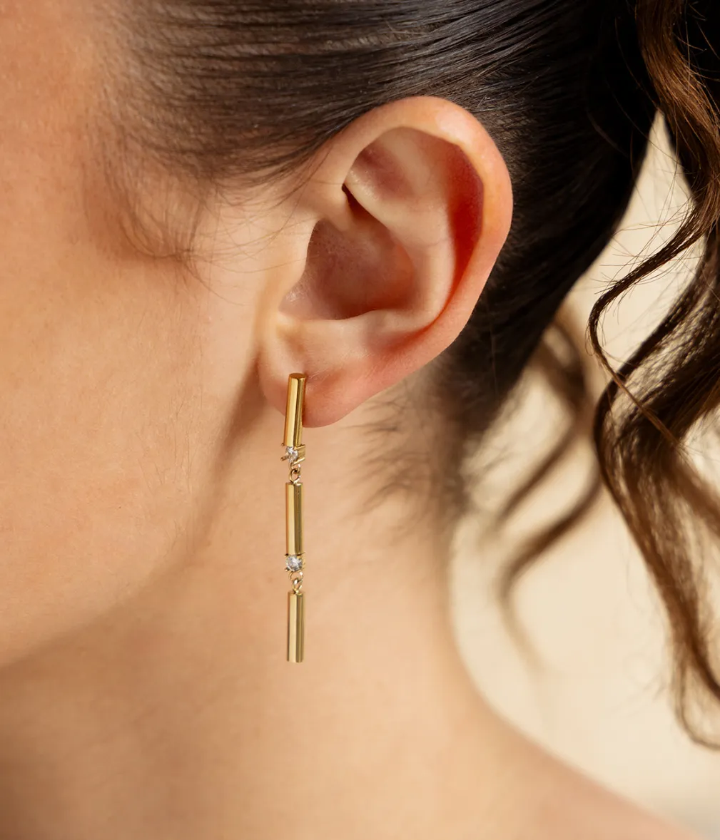 Boucles d'oreilles Arbori