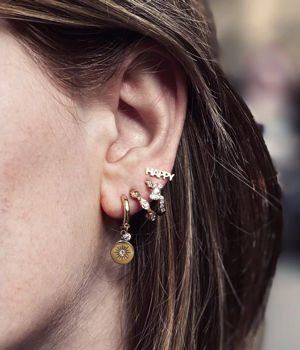 Boucles d'oreilles Ariel