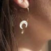 Boucles d'oreilles Asteria
