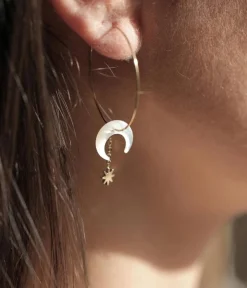Boucles d'oreilles Asteria