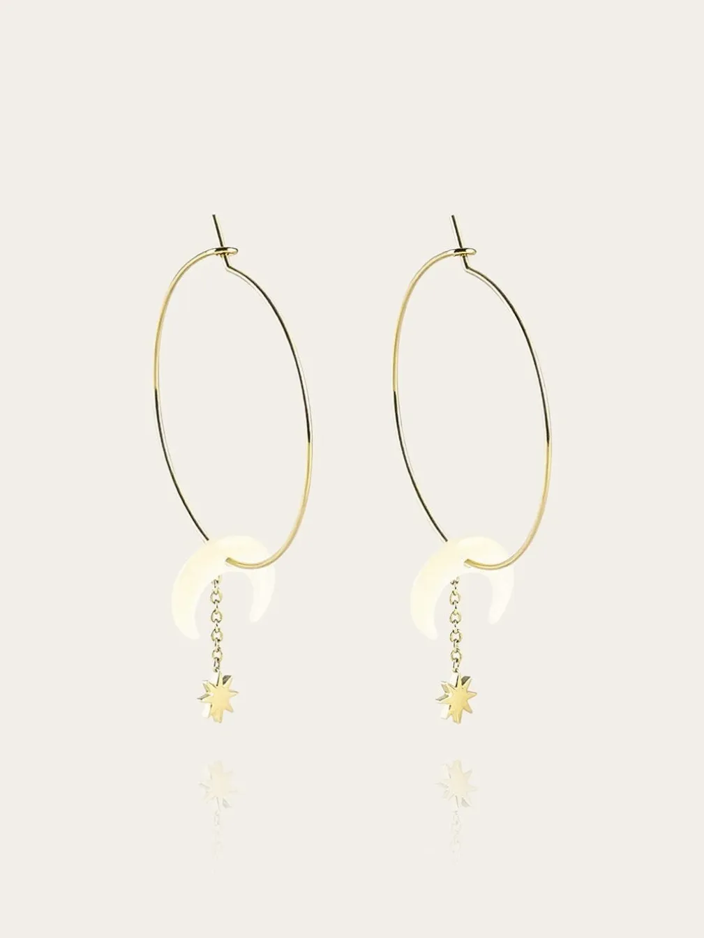Boucles d'oreilles Asteria