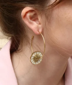 Boucles d'oreilles Astra