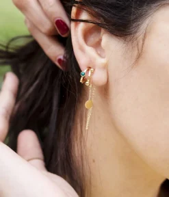 Boucles d'oreilles Atomium