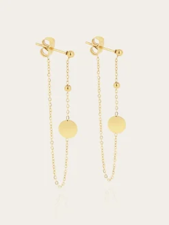 Boucles d'oreilles Atomium