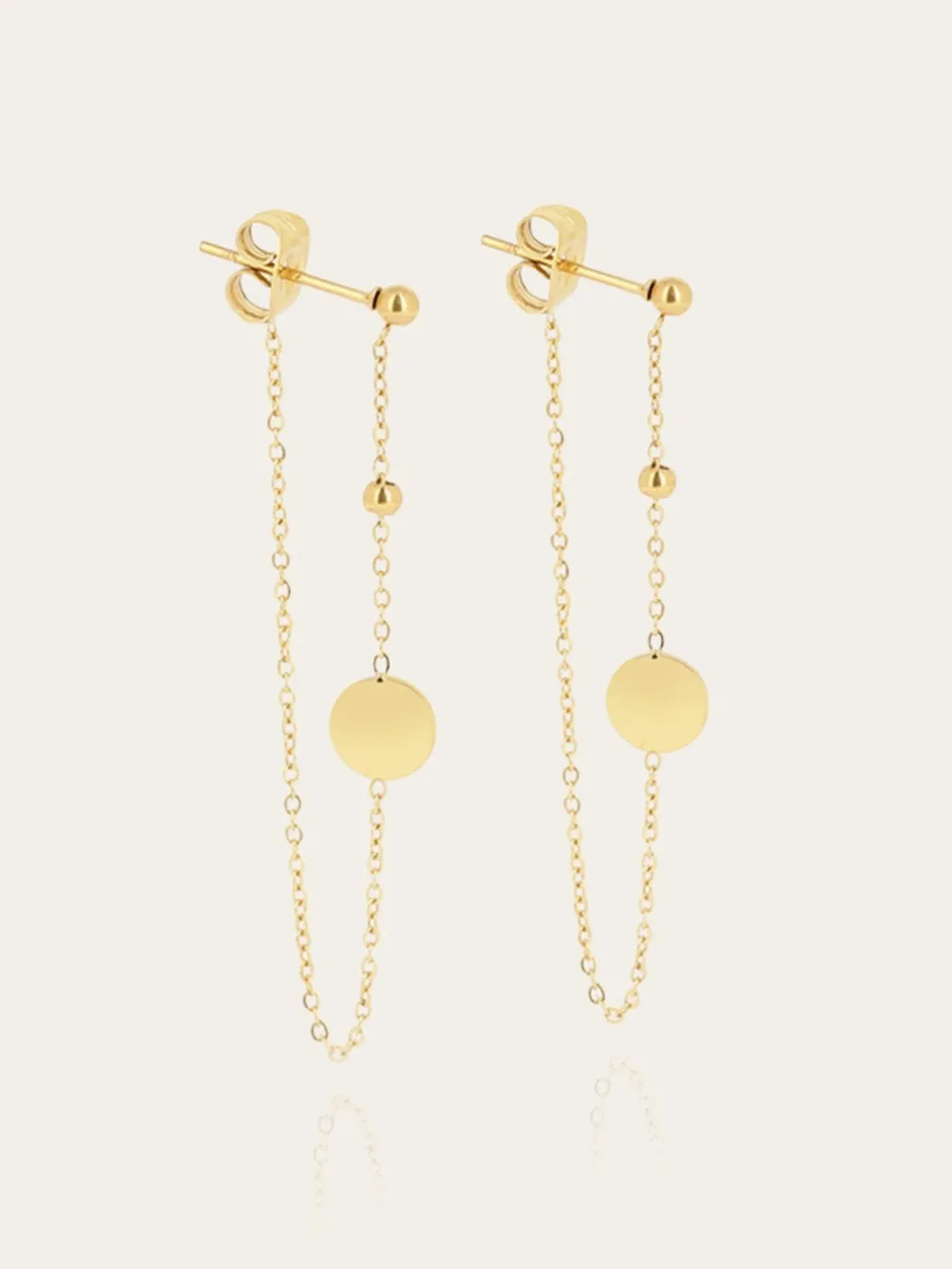 Boucles d'oreilles Atomium