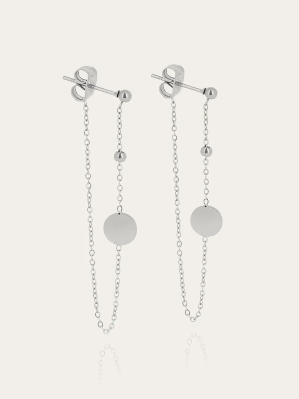 Boucles d'oreilles Atomium