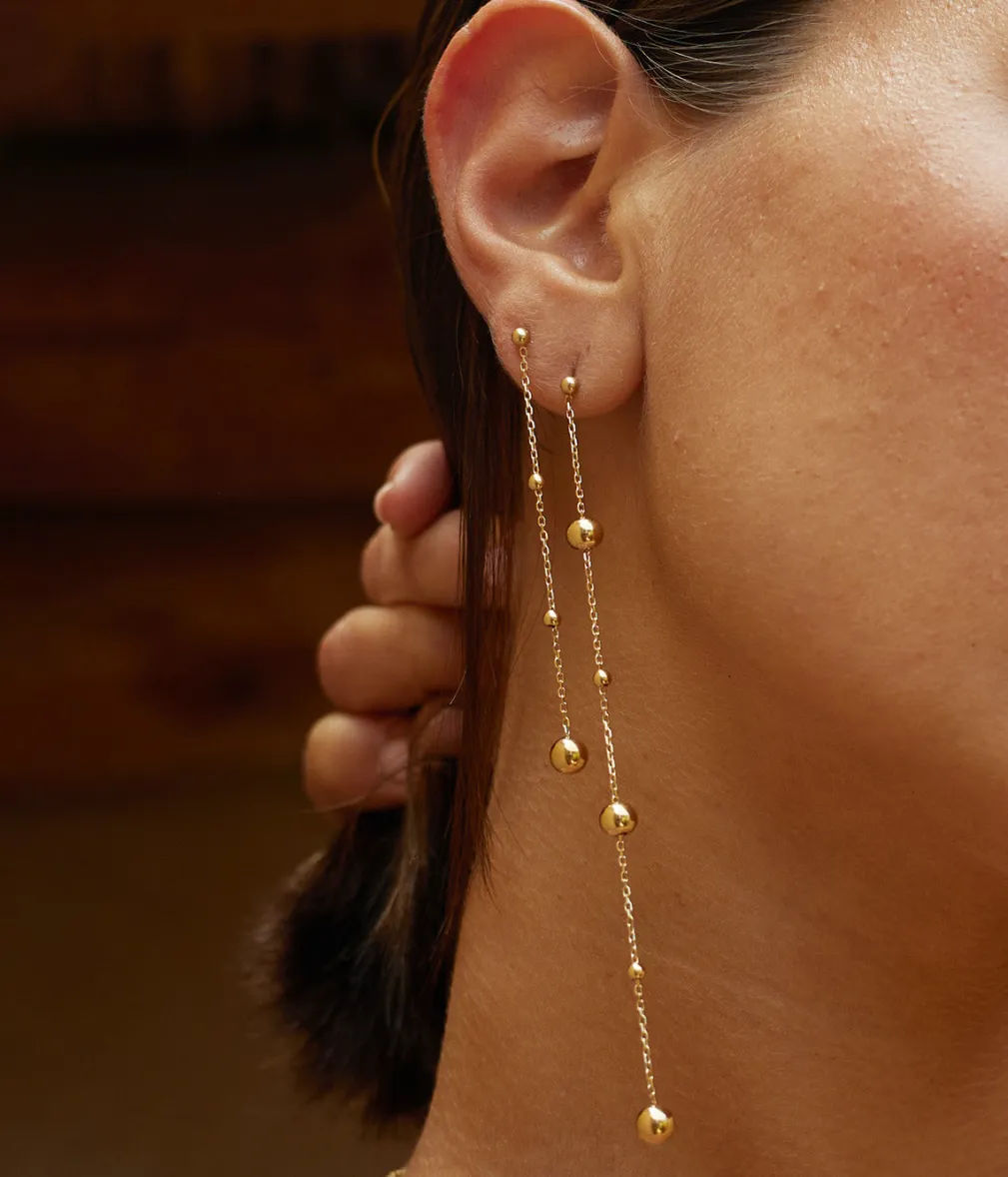 Boucles d'oreilles Atos