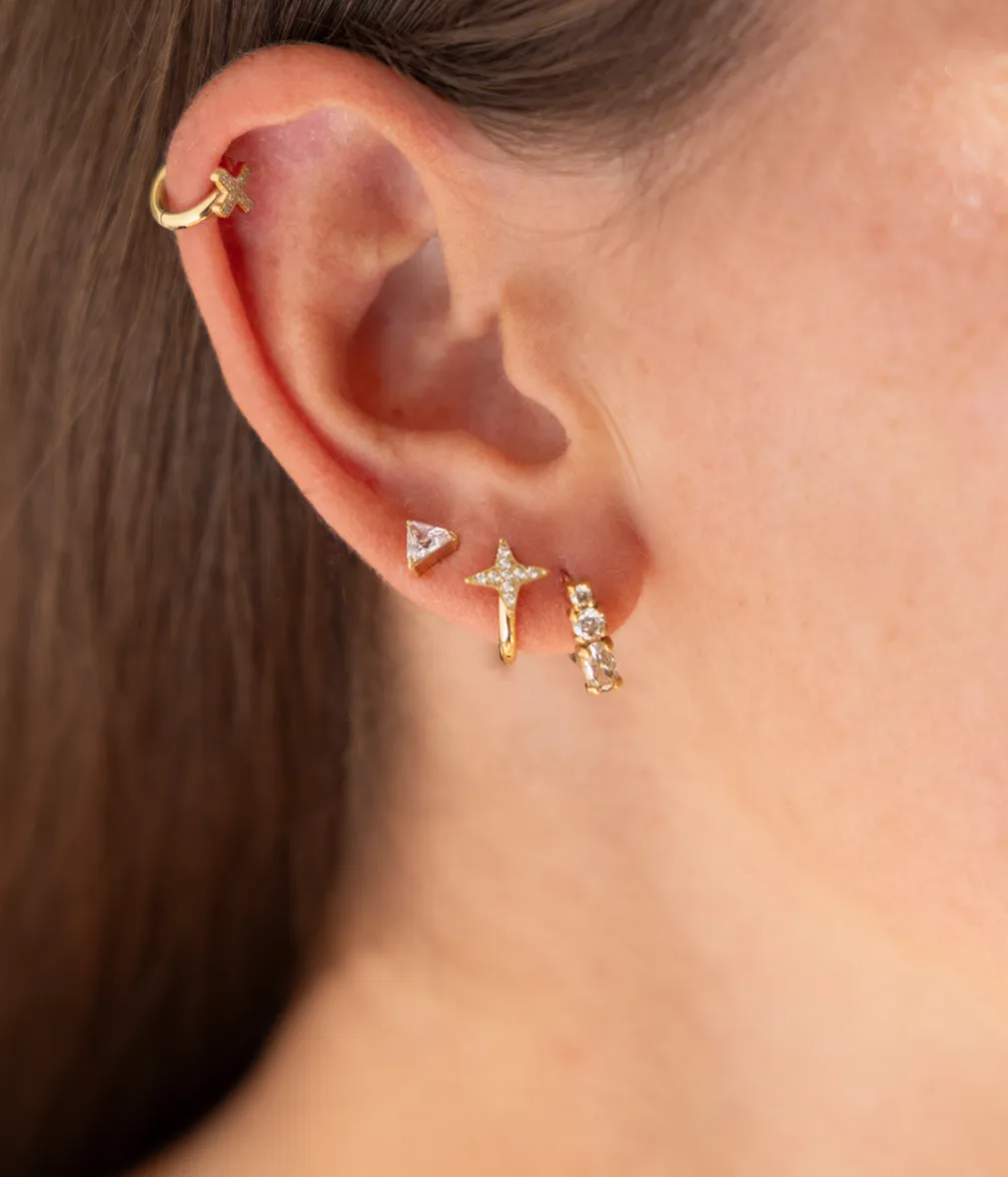 Boucles d'oreilles Auren