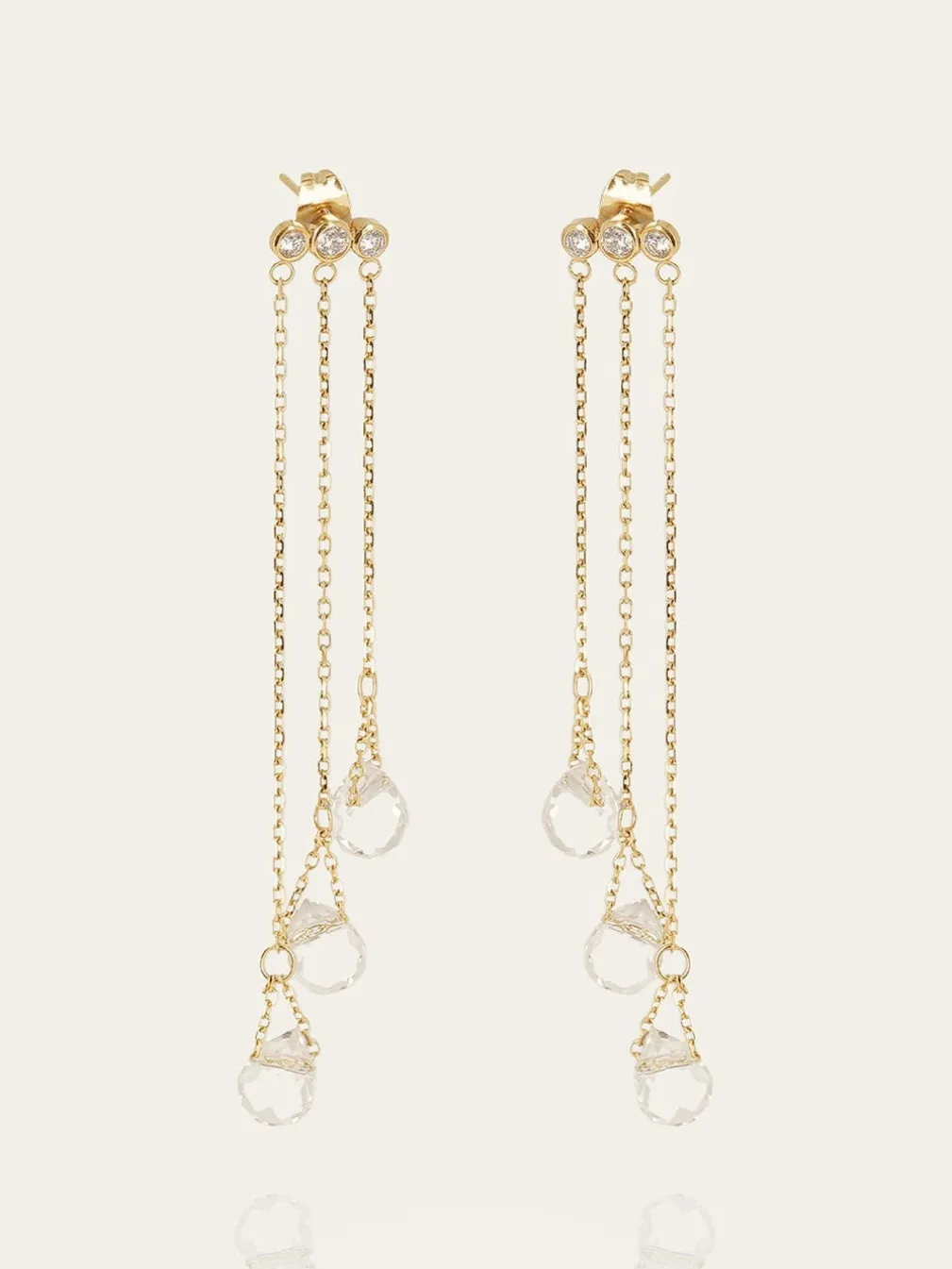 Boucles d'oreilles Aurésia