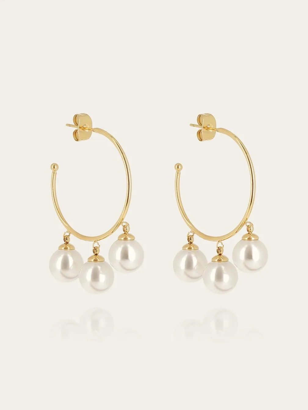 Boucles d'oreilles Avoria