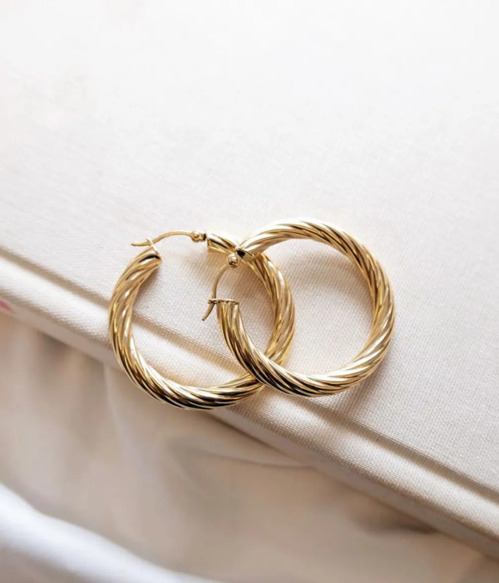 Boucles d'oreilles Aya