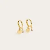 Boucles d'oreilles Béa