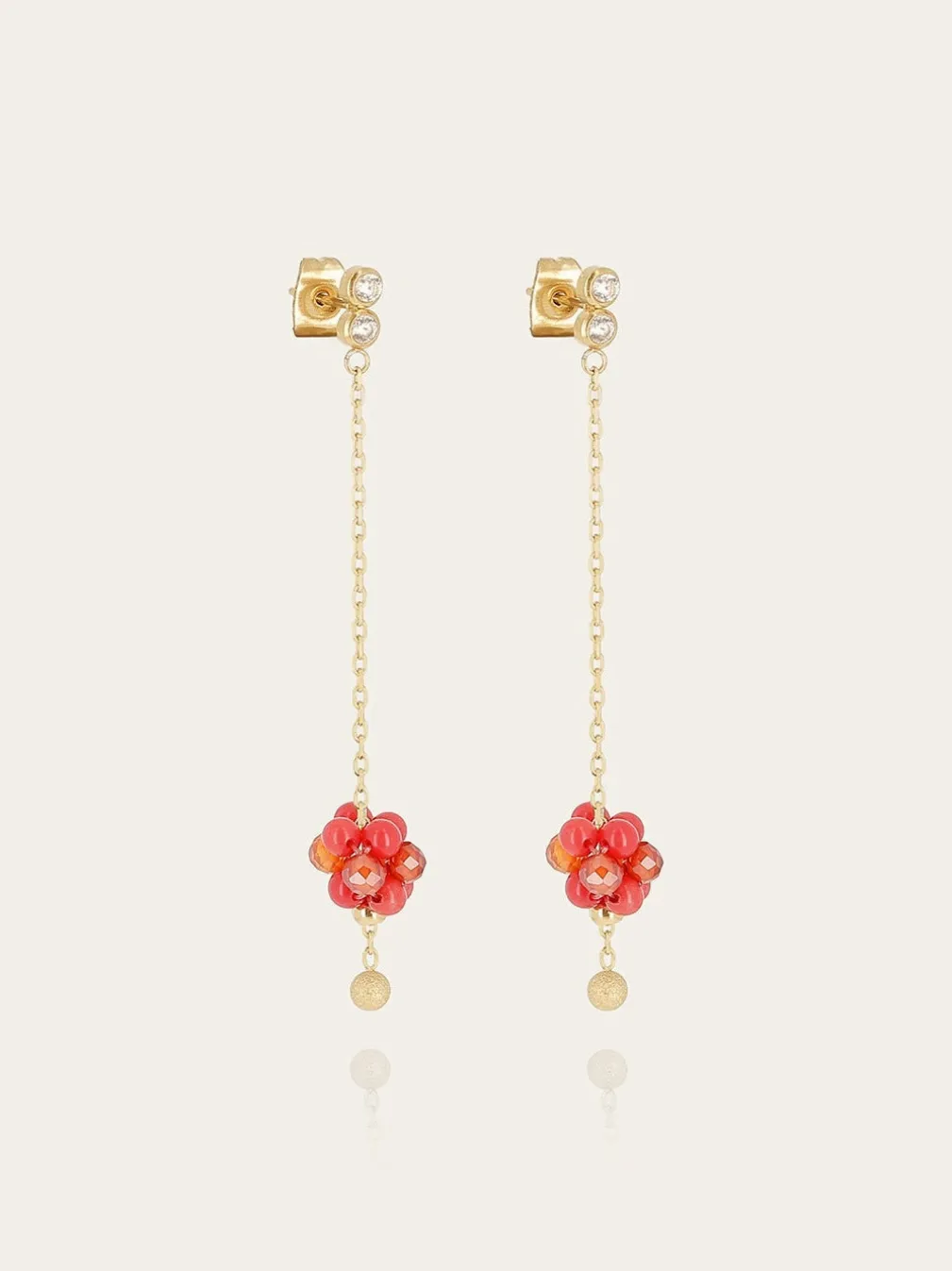 Boucles d'oreilles Bacca