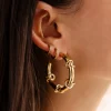 Boucles d'oreilles Balogna