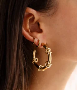 Boucles d'oreilles Balogna
