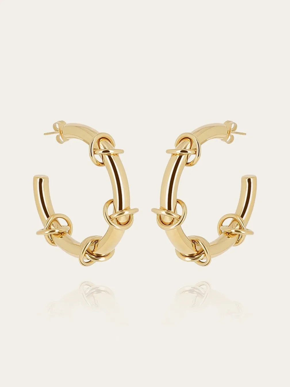 Boucles d'oreilles Balogna