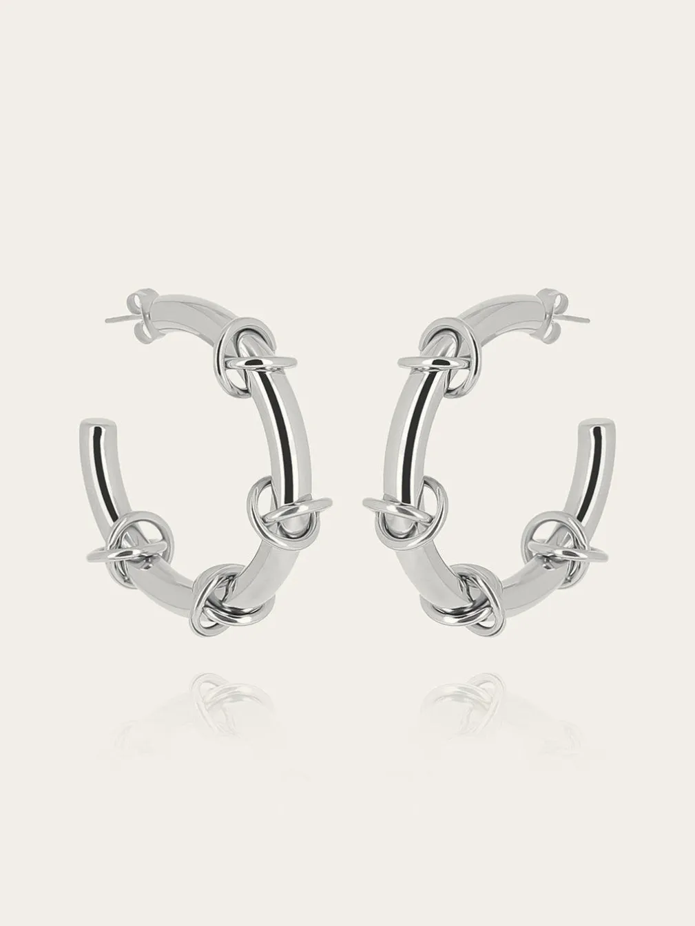 Boucles d'oreilles Balogna