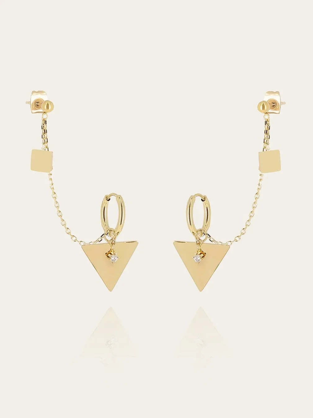 Boucles d'oreilles Banra