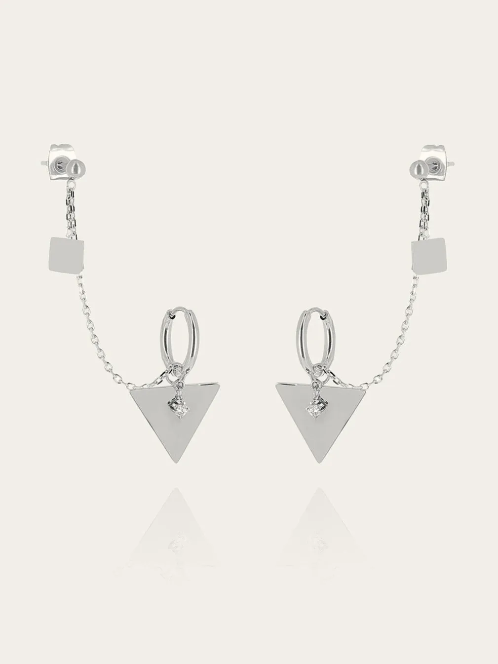 Boucles d'oreilles Banra
