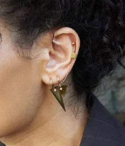 Boucles d'oreilles Banra